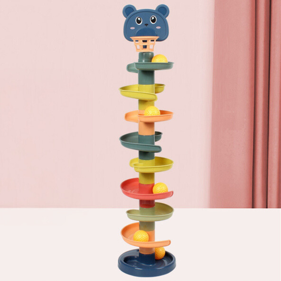 Montessori ball turm für kinder