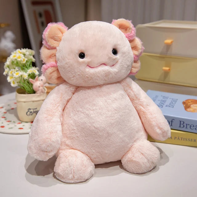 Süßer Axolotl Plüsch - Rosa