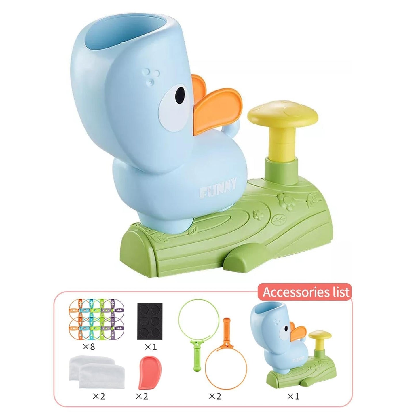 Flyduck - Endloser Spaß! - Fliegendes Scheibenspielzeug