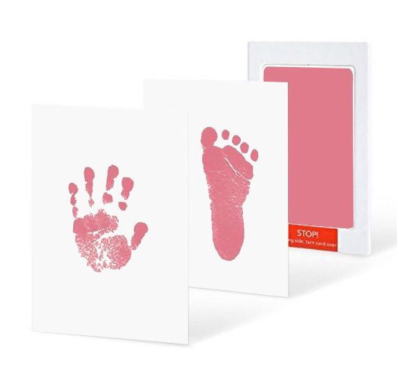 Baby Handprint Kit - einzigartiges erinnerungsstück an Ihr baby - abdruck-set