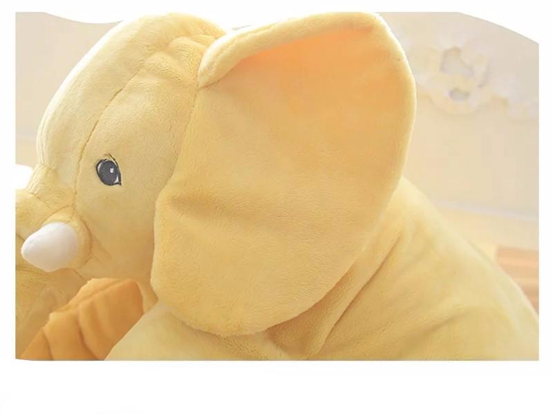 Gelber Elefant Plüschspielzeug