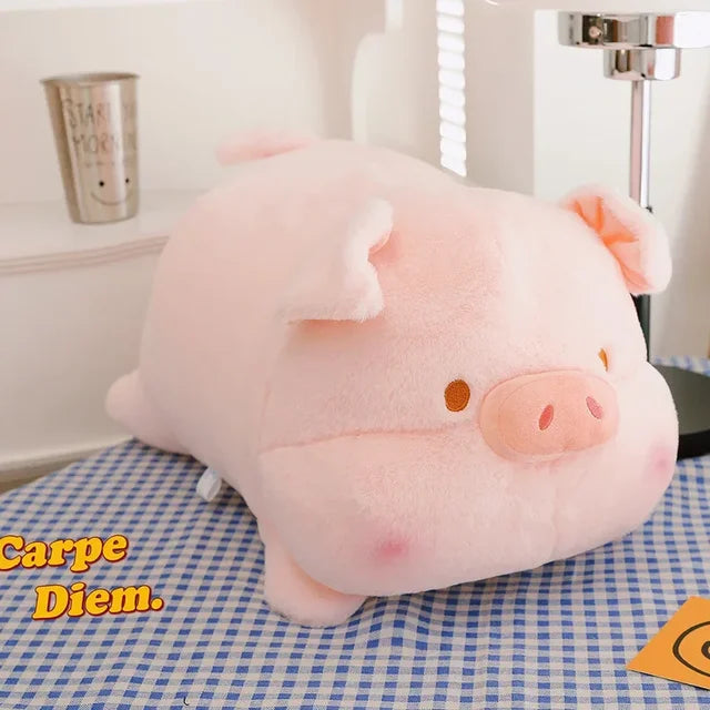 Schweinchen - Plüsch Kuschelpuppe