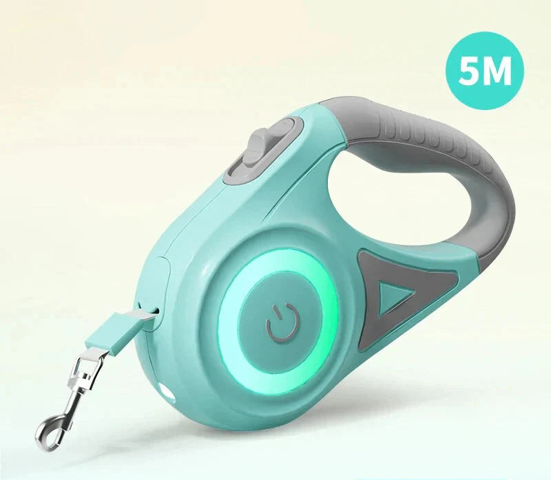 Leuchtende hundeleine mit taschenlampe – Lightwalk