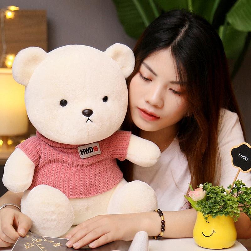 Kuscheliger Teddybär Plüschtiere