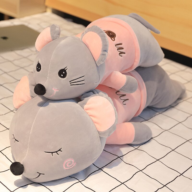 Nini – Kuschelige Graue Maus