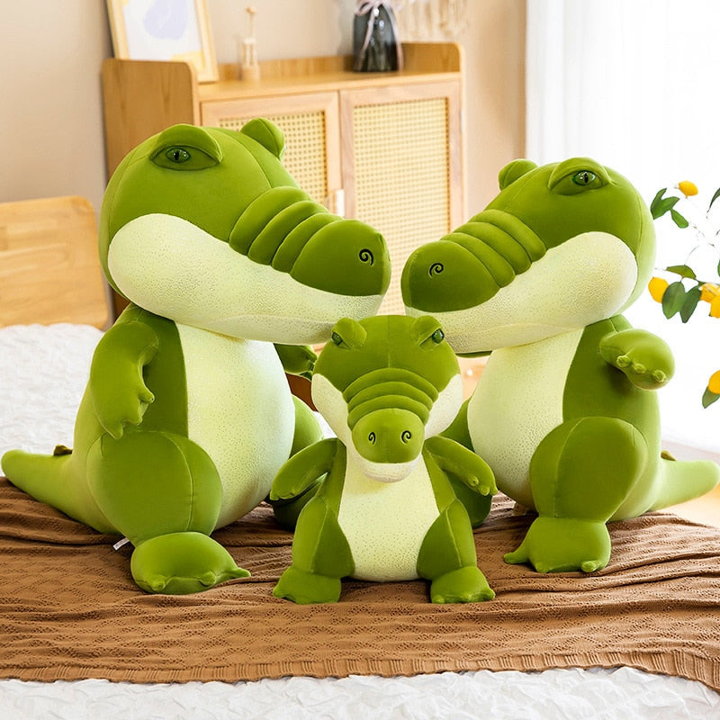 Kawaii-Krokodil - Niedlicher Plüsch