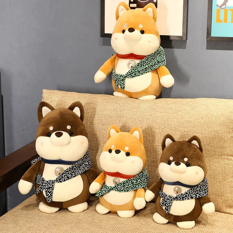 Abenteuerliche Shiba Raiders Kawaii Plüschies