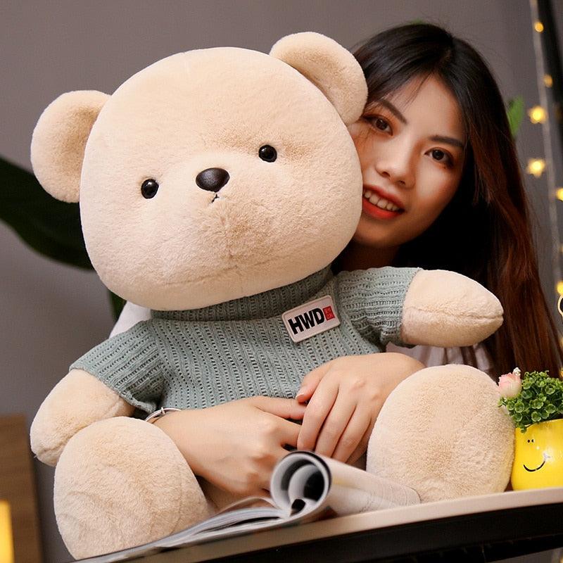 Kuscheliger Teddybär Plüschtiere