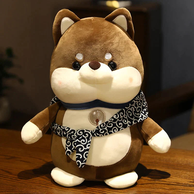 Abenteuerliche Shiba Raiders Kawaii Plüschies