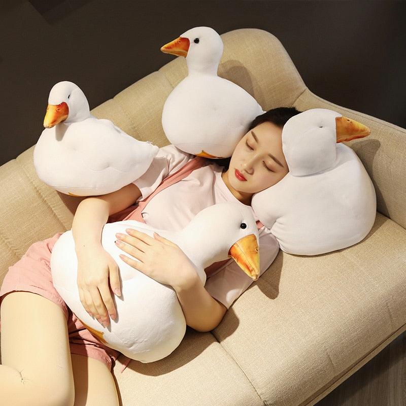 Super niedliches realistisches Cole Duck Plüschtier