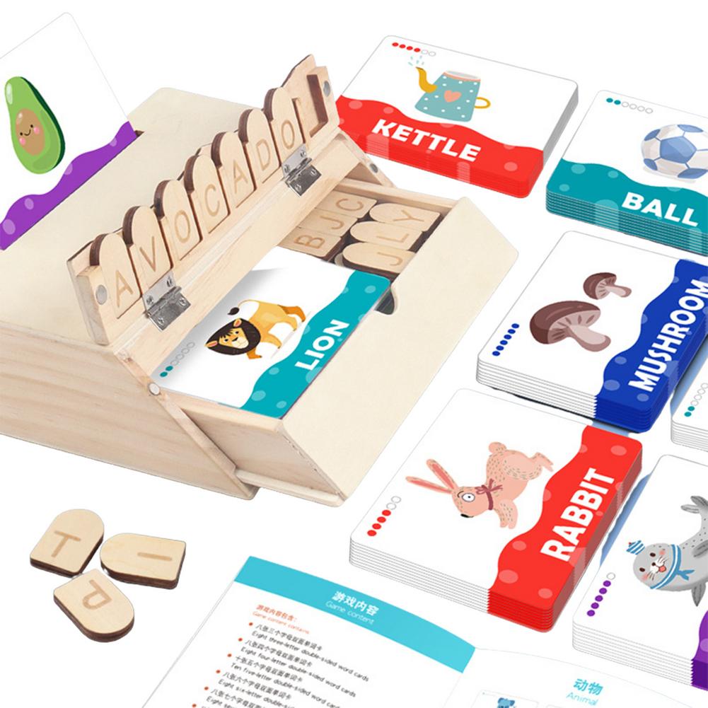 Alphabet Game | lesen lernen - buchstabierspiel