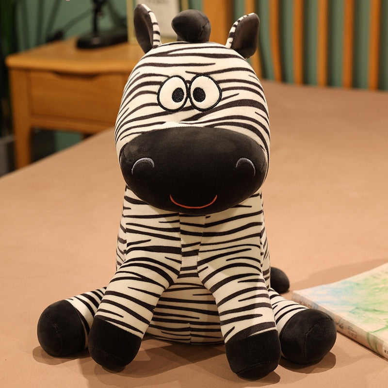 Alberne Zebra-Plüschtiere