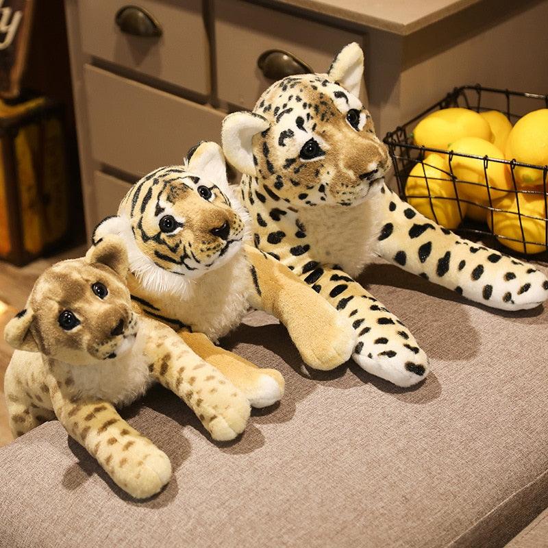 Savannen-trio kuscheltier-set