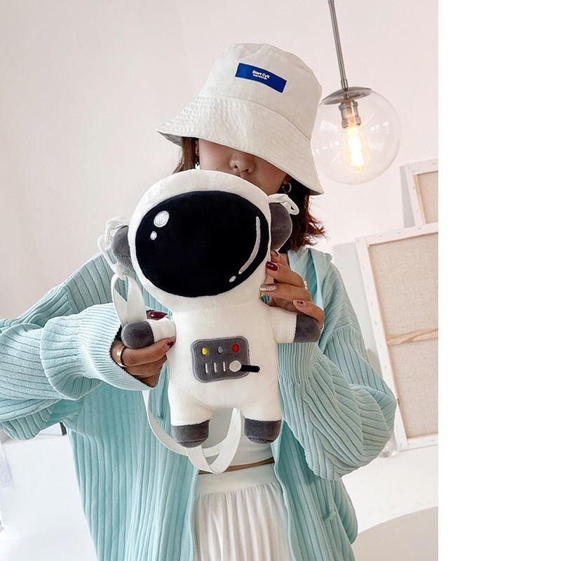 Spaceman Plüschtier, Astronaut Crossbody Bag