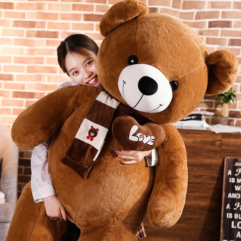 Amor – Kuscheliger Weißer Teddybär