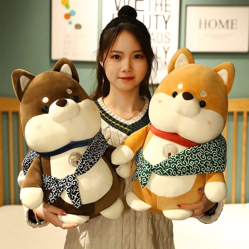 Abenteuerliche Shiba Raiders Kawaii Plüschies