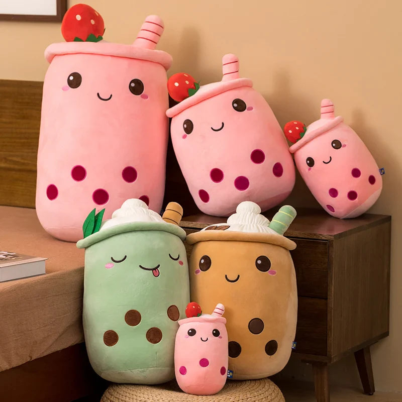 Boba Berry - Fruchtiger Kawaii Boba Plüsch
