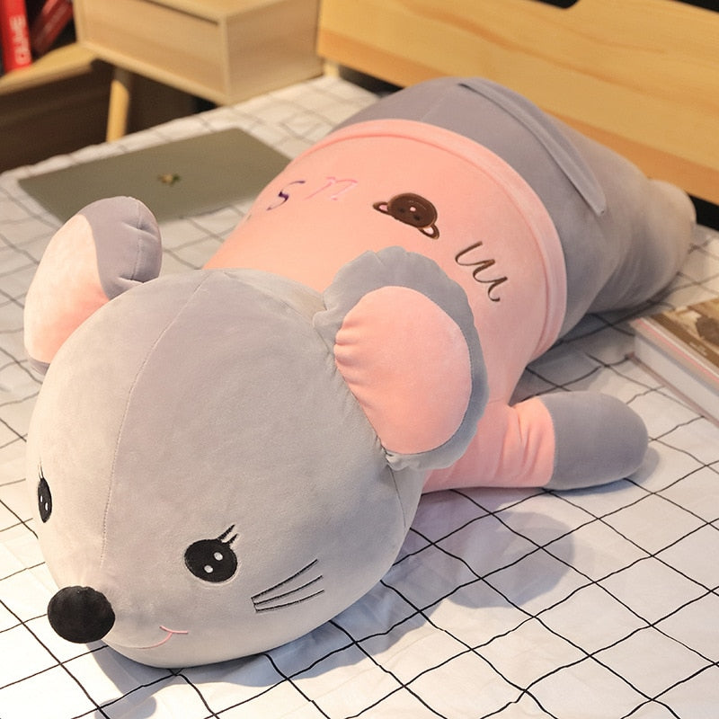 Nini – Kuschelige Graue Maus