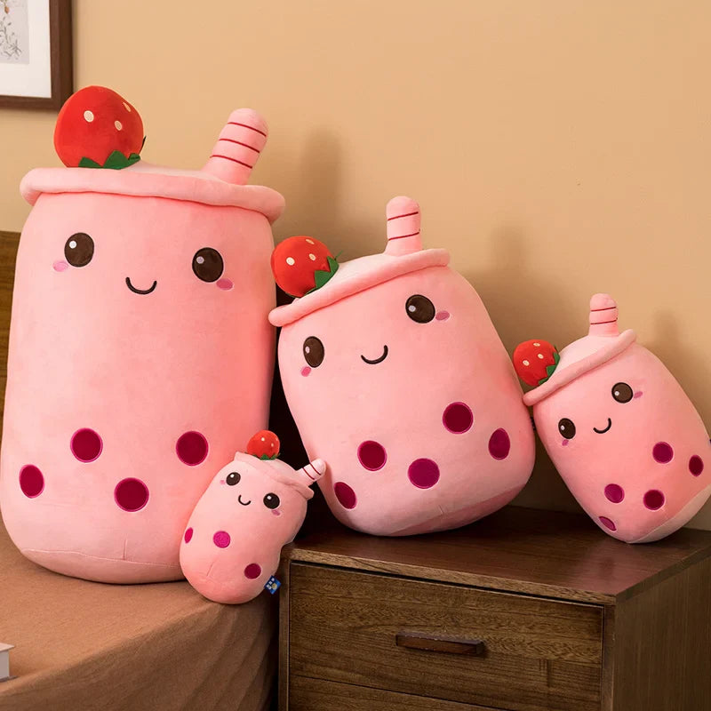 Boba Berry - Fruchtiger Kawaii Boba Plüsch