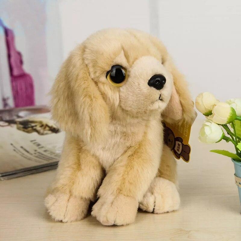 Treuer Golden Retriever Kuschelhund
