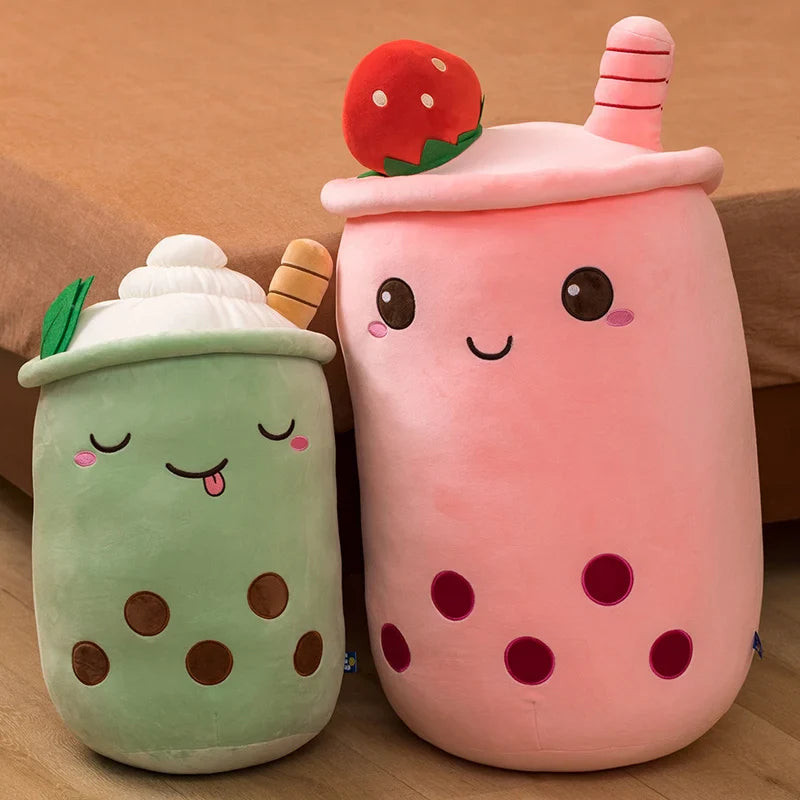 Boba Berry - Fruchtiger Kawaii Boba Plüsch