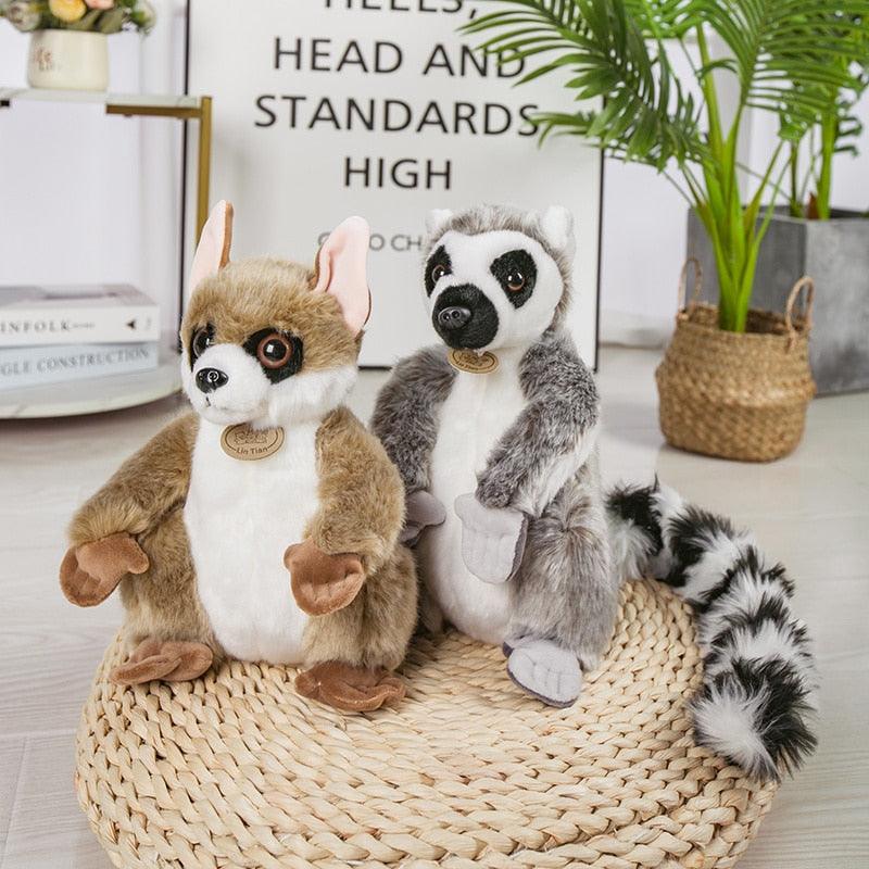 Kuscheliger Lemur Plüschfreund