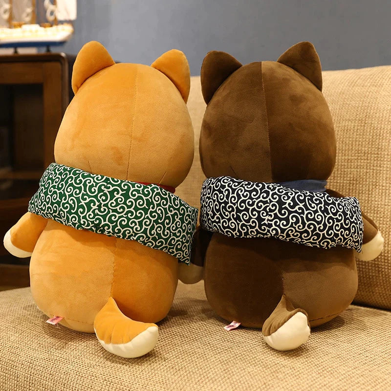 Abenteuerliche Shiba Raiders Kawaii Plüschies