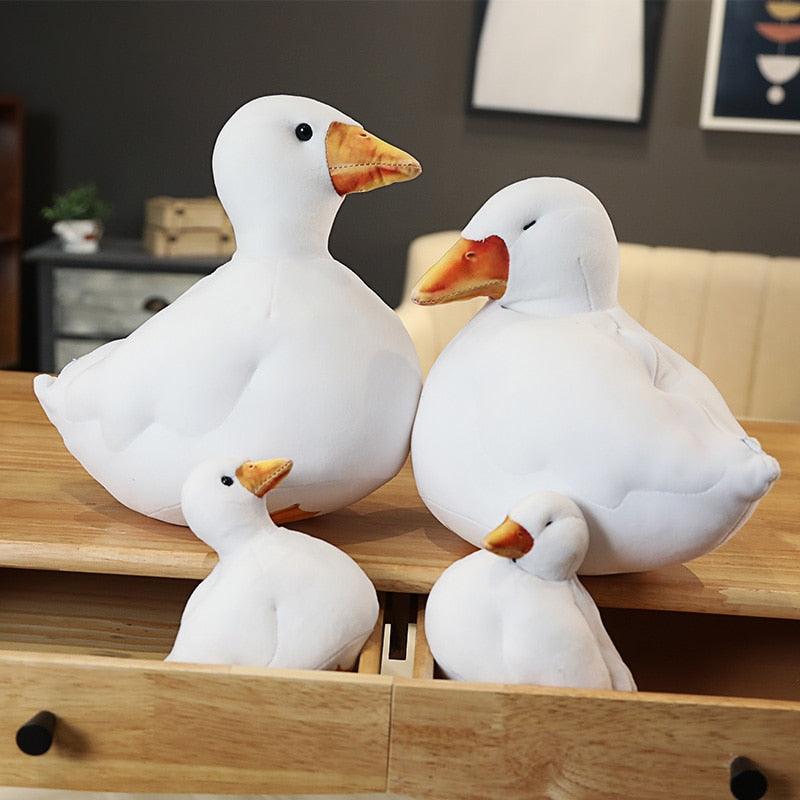 Super niedliches realistisches Cole Duck Plüschtier