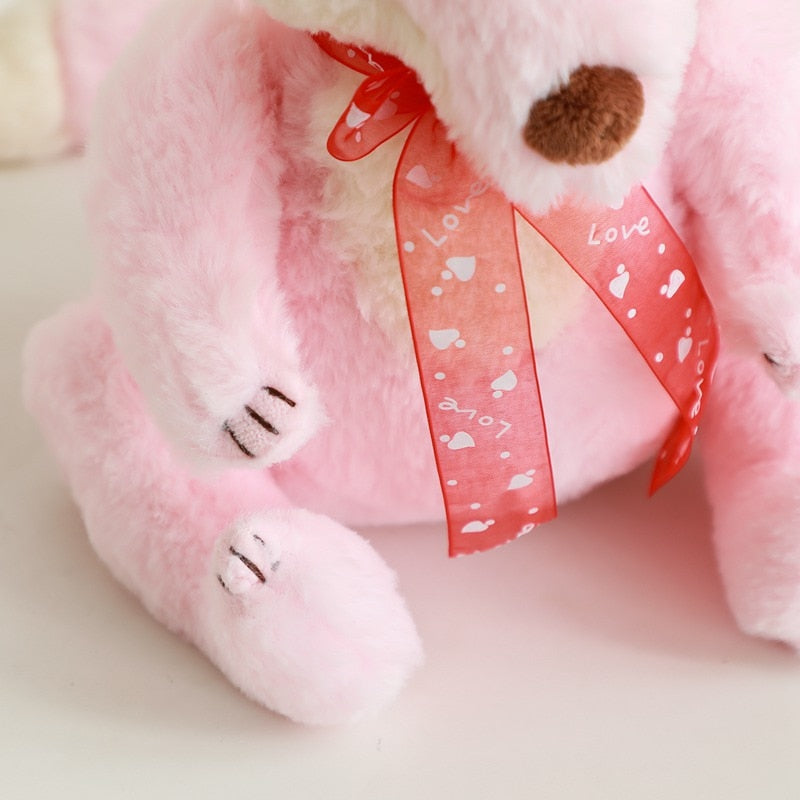 Charmantes Fuchs Plüschtier mit Fliege