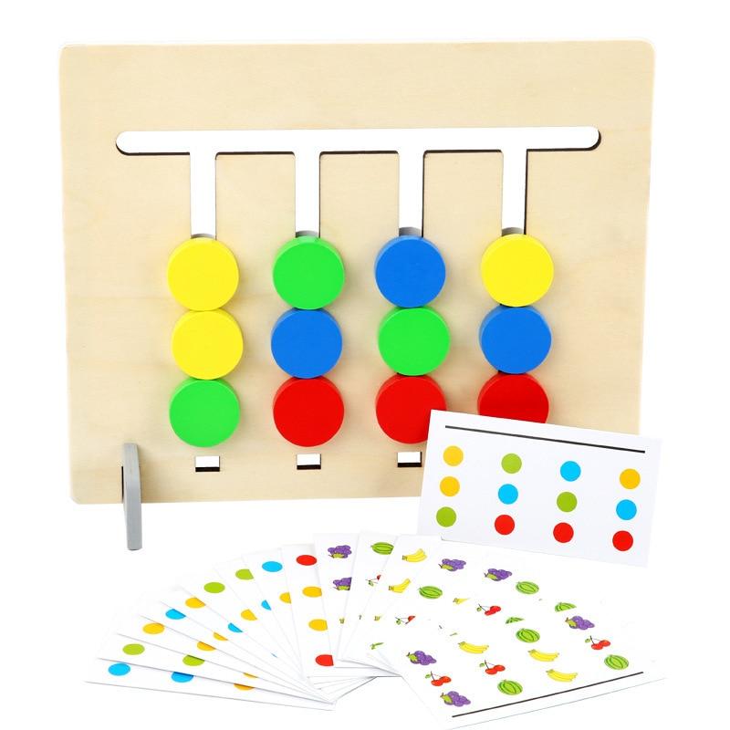 Montessori sortierpuzzle