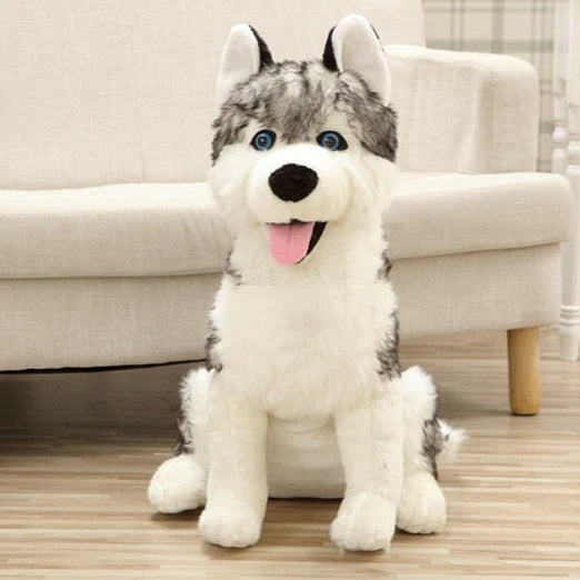 Siberian Husky Plüschtier