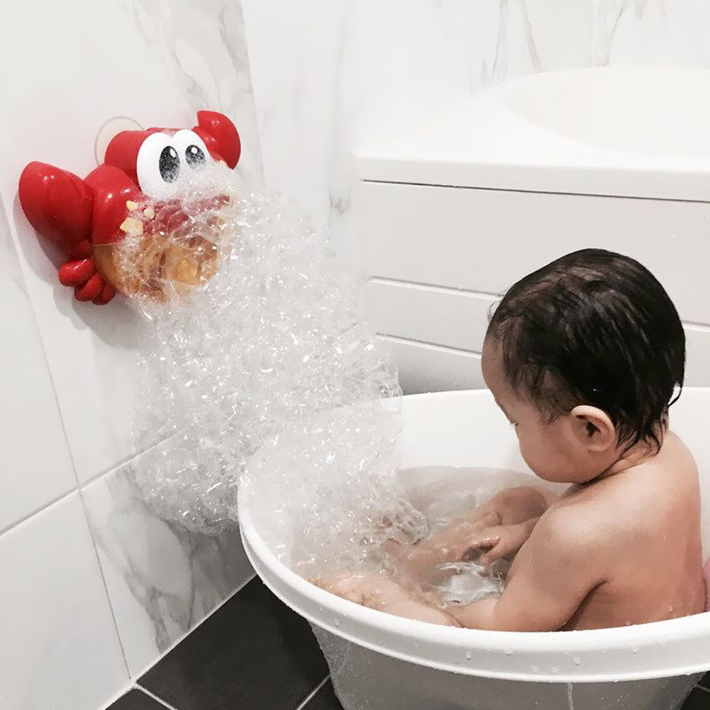 Bubble crab - baden mit seifenblasen - badespielzeug