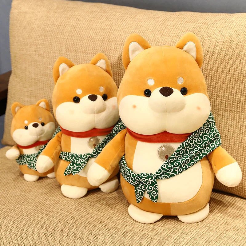 Abenteuerliche Shiba Raiders Kawaii Plüschies