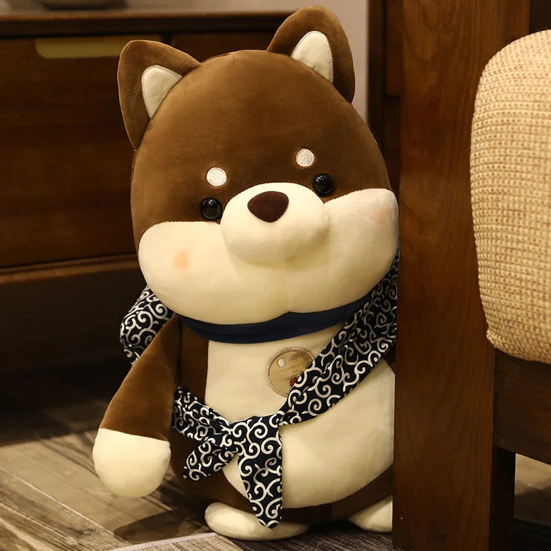 Abenteuerliche Shiba Raiders Kawaii Plüschies