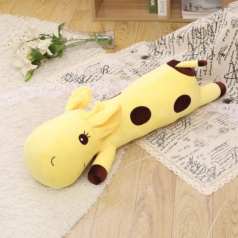 Stretchy Giraffe - Kuschelweiches Giraffen Plüschtier