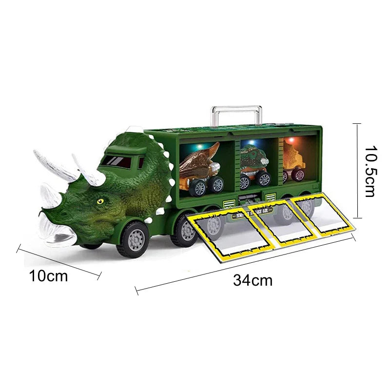 Transportier die dinos - dino truck