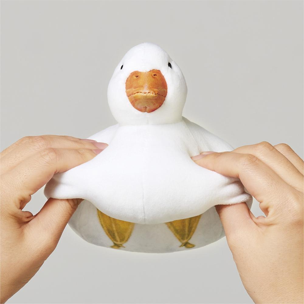 Super niedliches realistisches Cole Duck Plüschtier