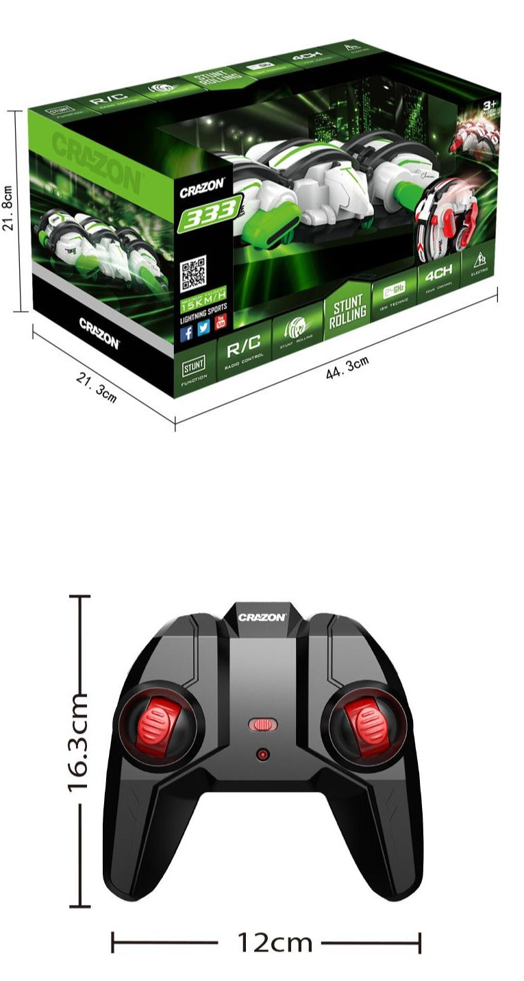 Rc snake car - meisterhafte stunts flexicar