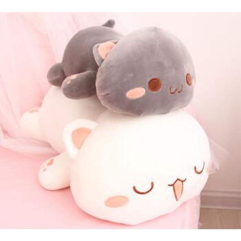 Kawaii – Weißes Kätzchen Plüsch