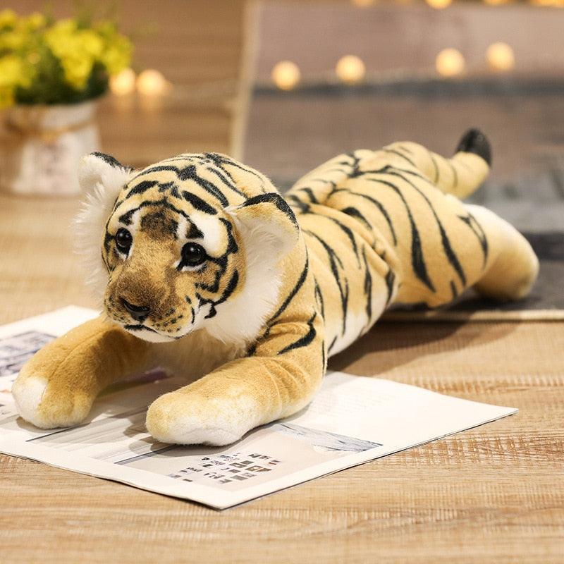 Adorable Lion, Leopard and Tiger plush toys Stuffed Animals - Plushie Depot