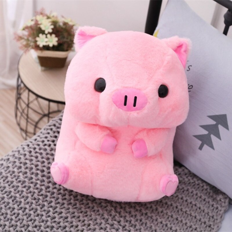 Kawaii Schweinchen-Plüsch - Pinker Spaß