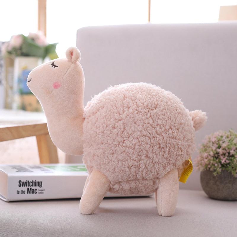 Super Kawaii Alpaka Baby Plüschtiere