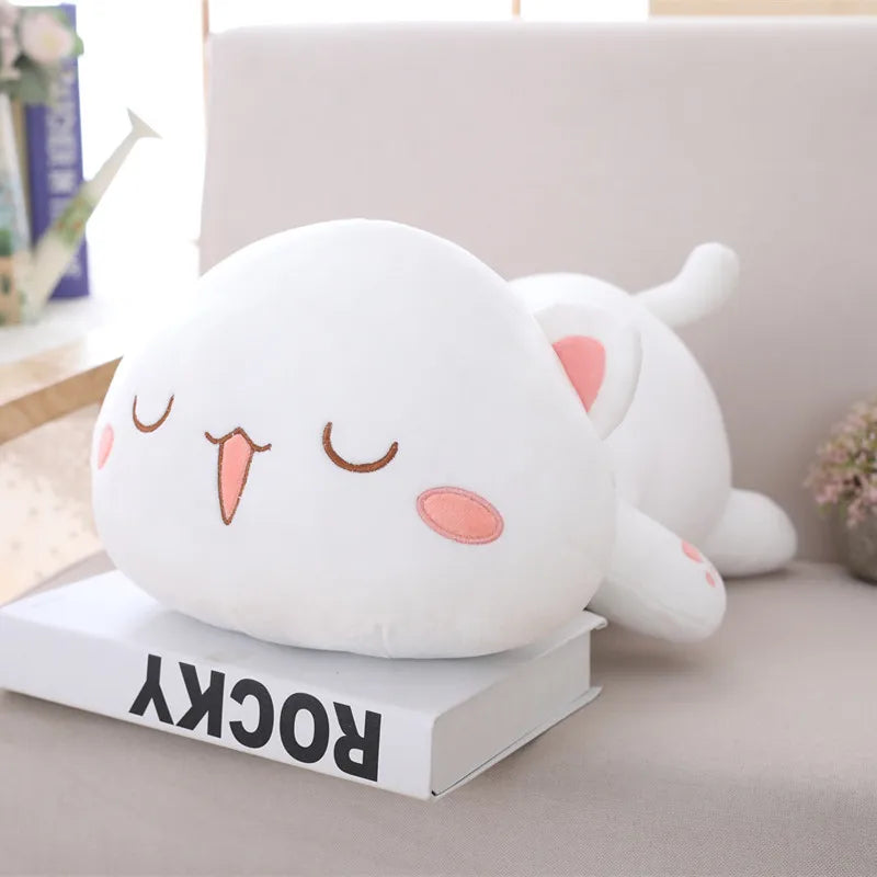 Neko - Flauschiges Kuschelkissen