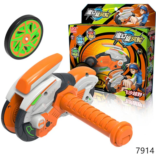 Motorradspinner - rasantes abenteuer spielzeugmotorrad