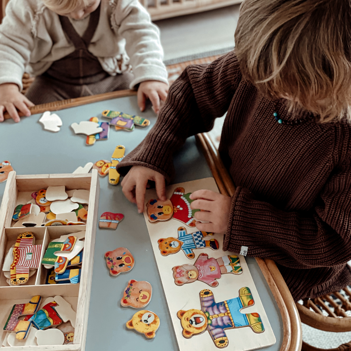 Holzpuzzle zum Anziehen - Boris von Woods