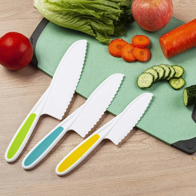 Sicheres Küchen-Set - Für kleine Köche