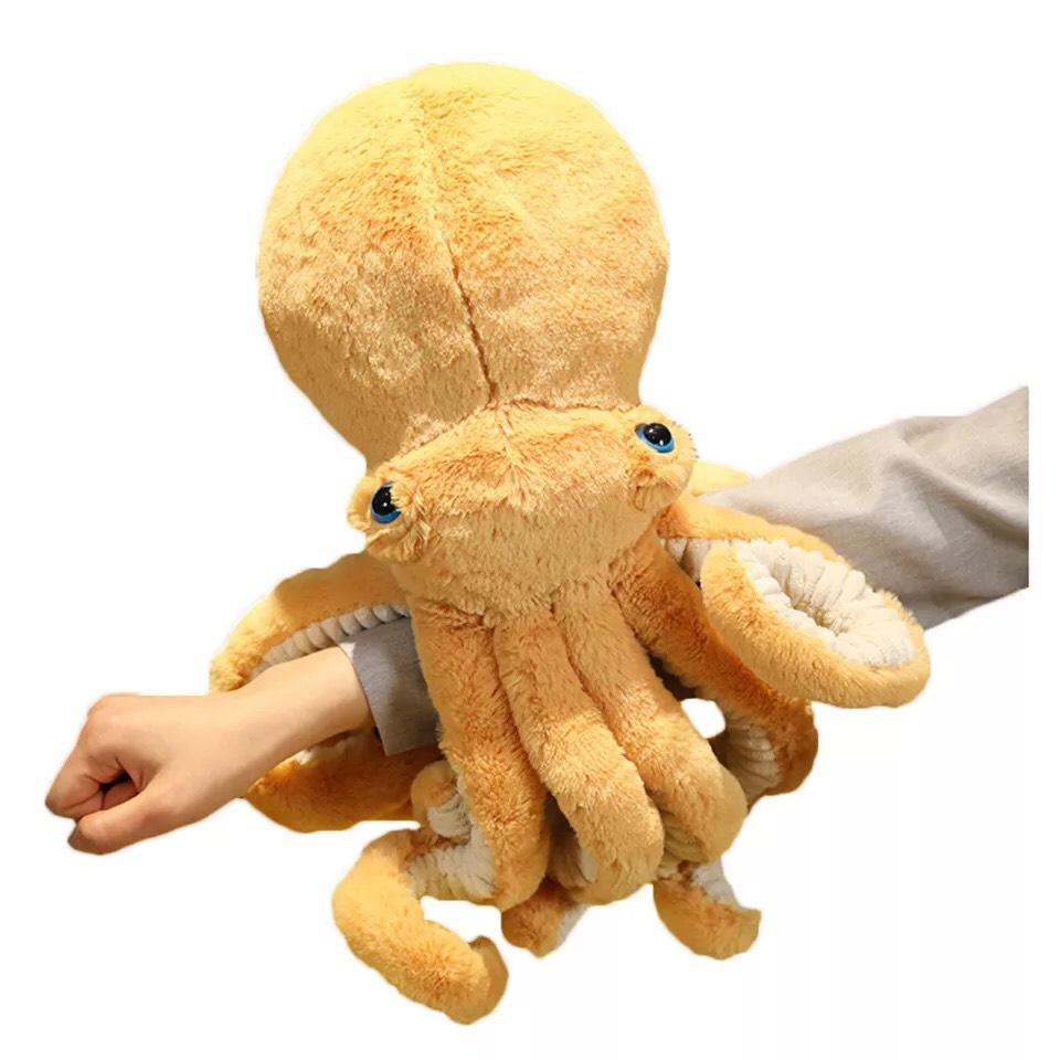 Niedlicher Oktopus Plüschspielzeug Rosa