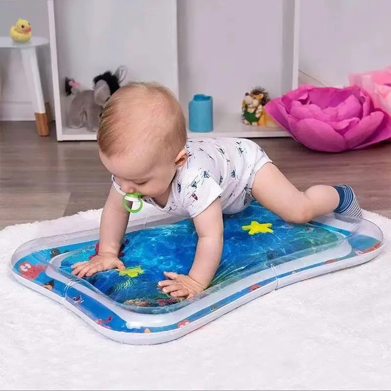 Wassermatte - bauchlagezeit spielzeug