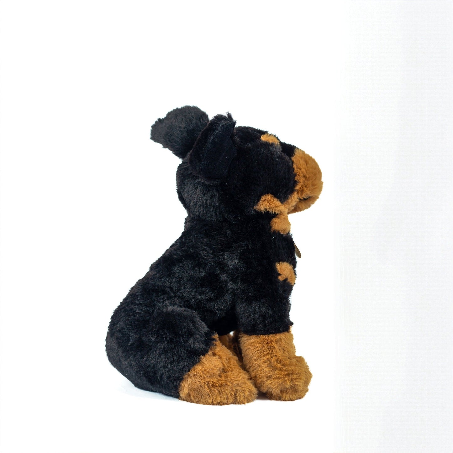 Rottweiler Plüschtier - Treuer Kuschelhund