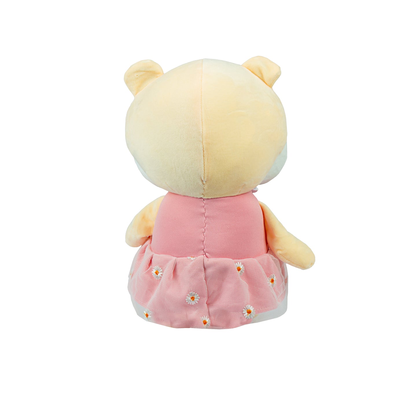 Süßes Tiger Stofftier Rosa